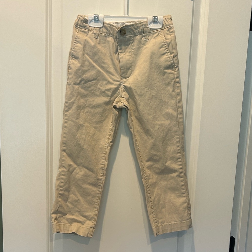 Crown & Ivy Kids Beige Casual Trousers